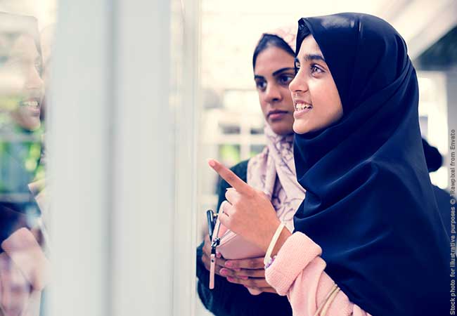 First Christmas Party